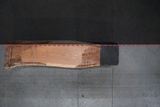 Brazilian Cherry Live Edge Wood Slab #C670 97" x 20" - 30" x 2.4"