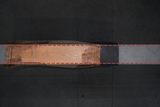 Brazilian Cherry Live Edge Wood Slab #C670 97" x 20" - 30" x 2.4"