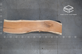 Brazilian Cherry Wood Slab #B672 113" x 21" - 26" x 2.2"