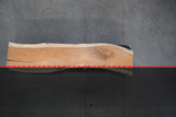 Brazilian Cherry Wood Slab #B672 113" x 21" - 26" x 2.2"