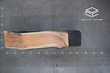 Brazilian Cherry Wood Slab #D673 92" x 20" - 25" x 2.1"