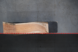 Brazilian Cherry Wood Slab #D673 92" x 20" - 25" x 2.1"