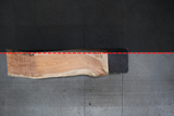 Brazilian Cherry Wood Slab #D673 92" x 20" - 25" x 2.1"