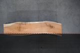 Brazilian Cherry Wood Slab #B674 115" x 21" - 28" x 2.0"