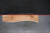 Brazilian Cherry Wood Slab #B674 115" x 21" - 28" x 2.0"