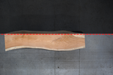 Brazilian Cherry Wood Slab #B675 113" x 20" - 28" x 1.8"