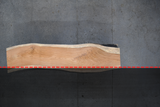 Brazilian Cherry Wood Slab #B675 113" x 20" - 28" x 1.8"