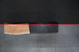 Brazilian Cherry Wood Slab #D676 52" x 21" - 23" x 2.0"