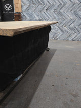 (Pre-Built) Poplar Live Edge Tabletop #PB164 106" x 39" - 40" x 2.0"