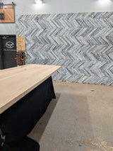 (Pre-Built) Hard Maple Classic-Cut Tabletop #PB116 106" x 40" x 1.7"