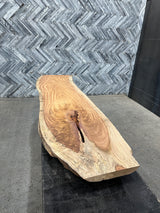 Brazilian Cherry Live Edge Wood Slab #C668 96" x 14" - 24" x 2.0"