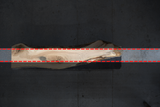 White Oak Live Edge Wood Slab #D700 103" x 12" - 24" x 2.7"