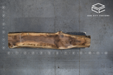 Walnut Live Edge Wood Slab #E715 117" x 12" - 20" x 2.9"