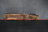 Walnut Live Edge Wood Slab #E715 117" x 12" - 20" x 2.9"