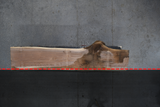 Walnut Live Edge Wood Slab #D719 118" x 21" - 29" x 3.0"