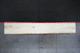 Poplar Live Edge Wood Slab #A729 142" x 20" - 26" x 4.2"