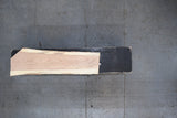 Red Oak Live Edge Wood Slab #D748 83" x 14" - 23" x 2.3"