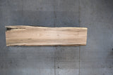 Red Oak Live Edge Wood Slab #B758 112" x 23" - 29" x 4.5"