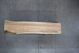Red Oak Live Edge Wood Slab #A768 114" x 21" - 28" x 4.5"
