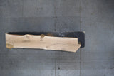 Red Oak Live Edge Wood Slab #F770 100" x 17" - 21" x 4.5"