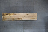 White Oak Live Edge Wood Slab #B779 115" x 22" - 25" x 4.6"