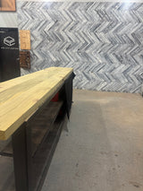 (Pre-Built) Poplar Classic-Cut Tabletop #PB107 120" x 22" x 2.0"