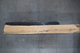 White Oak Live Edge Wood Slab #A786 150" x 15" - 18" x 3.6"