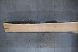 White Oak Live Edge Wood Slab #A787 154" x 17" - 23" x 3.5"
