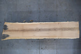 White Oak Live Edge Wood Slab #A788 147" x 31" - 36" x 3.5"