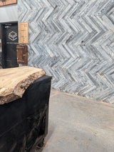 Soft Maple Live Edge Wood Slab #H934 38" x 13" - 29" x 2.3"