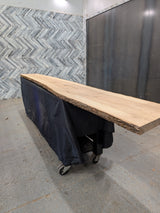 Ash Live Edge Wood Slab #B905 147" x 18" - 20" x 2.2"