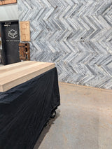 (Pre-Built) Hard Maple Classic-Cut Tabletop #PB118 43" x 22" x 2.7"
