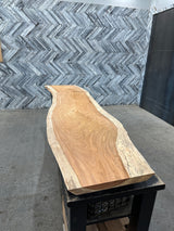 Brazilian Cherry Wood Slab #B675 113" x 20" - 28" x 1.8"
