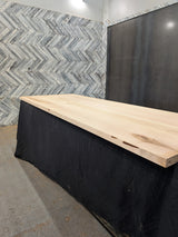 (Pre-Built) Hard Maple Classic-Cut Tabletop #PB116 106" x 40" x 1.7"