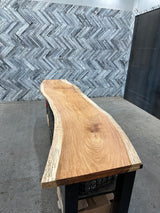 Brazilian Cherry Wood Slab #B674 115" x 21" - 28" x 2.0"