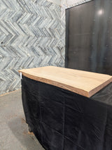 Ash Live Edge Wood Slab #H936 47" x 26" - 28" x 2.5"