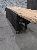 (Pre-Built) Sycamore Live Edge Tabletop #PB139 159" 34"-36" x 2.4"