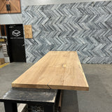(Pre-Built) Red Oak Classic-Cut Tabletop #PB042 101" x 38" x 2.0"