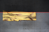 Osage Orange Live Edge Wood Slab #A546 109" x 25" - 34" x 3.6"