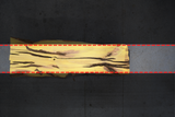 Osage Orange Live Edge Wood Slab #A546 109" x 25" - 34" x 3.6"