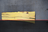 Osage Orange Live Edge Wood Slab #A547 109" x 25" - 38" x 3.7"
