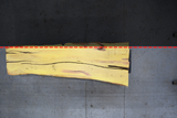 Osage Orange Live Edge Wood Slab #A547 109" x 25" - 38" x 3.7"