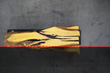 Osage Orange Live Edge Wood Slab #A548 109" x 23" - 40" x 3.6"
