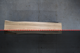 Red Oak Live Edge Wood Slab #A768 114" x 21" - 28" x 4.5"