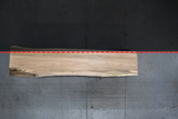 Red Oak Live Edge Wood Slab #A768 114" x 21" - 28" x 4.5"