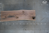 Walnut Live Edge Wood Slab #A824 115" x 31" x 33" x 3.3"