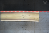 Poplar Live Edge Wood Slab #A826 126" x 33" - 35" x 3.3"