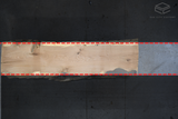 White Oak Live Edge Wood Slab #A836 124" x 32" - 34" x 3.0"