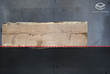 White Oak Live Edge Wood Slab #A838 125" x 34" - 39" x 3.1"
