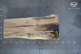 White Oak Live Edge Slab #A853 108" x 38" - 48" x 2.9